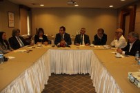 BÜYÜKŞEHİR KANUNU - Türkiye Kent Konseyleri Birliği Gaziantep'te Toplandı