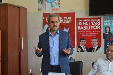 Ünüvar Açıklaması 'AK Parti, Milletin Hala En Büyük Umudu'