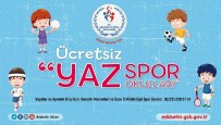 BAŞAKPıNAR - Yaz Spor Okulları Başladı