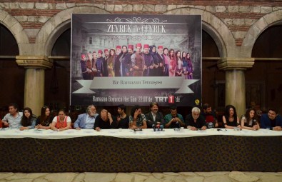 'Zeyrek İle Çeyrek' Ramazanda TRT Ekranlarında