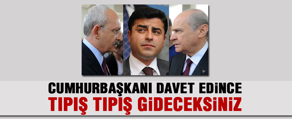 Ahmet Kekeç: Tıpış tıpış gideceksiniz