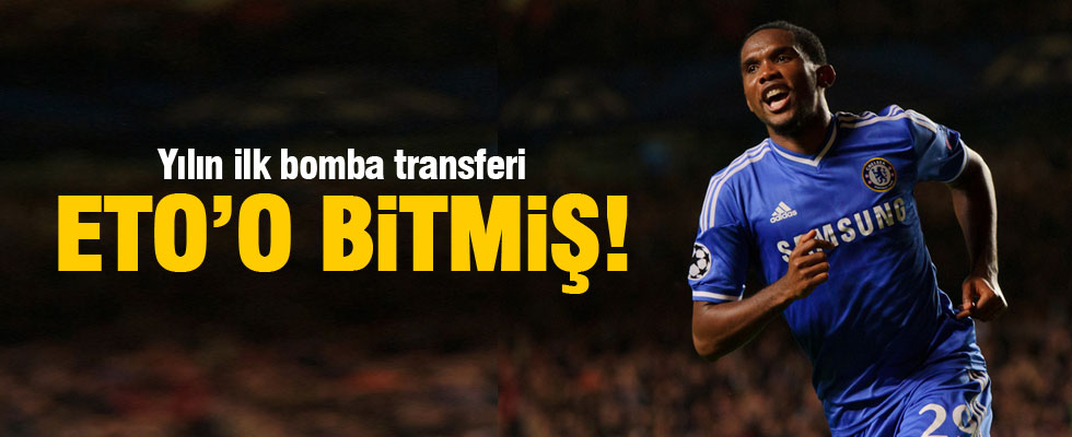 Antalyaspor, Eto'o İle prensipte anlaştı