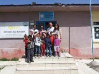 DİŞ FIRÇALAMA - Arpaçay'da Miniklere Ağız-Diş Sağlığı Taraması Yapıldı