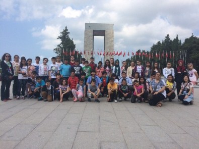 Bartınlı Çanakkale Şehitlerinin Torunları Dedelerinin Mezarlarında