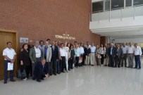 UTKU ÇAKIRÖZER - Başkan Ataç CHP İlçe Örgütleri İle Bir Araya Geldi