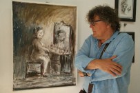 Bodrum'da 'Ekmek Arası Resimler'Sergisi