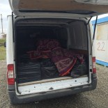 Cenaze Aracına Kaçak Sigara Operasyonu