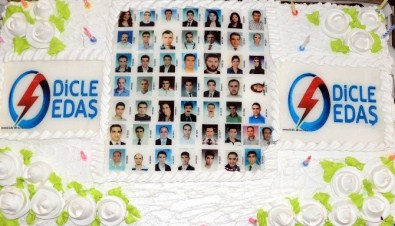 Dicle Elektrik'te Toplu Yaş Günü Kutlaması