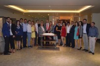 İSKENDER YÖNDEN - Didim'de Rotary Ve Rotaractlarda Devir Teslim Töreni Yapıldı
