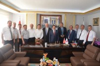 MEHMET YAPıCı - Fatsa Şoförler Ve Otomobilciler Odası Hizmete Açıldı