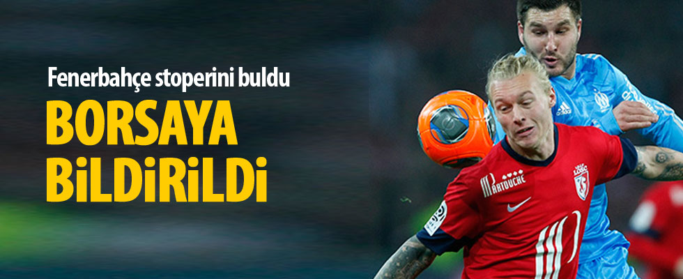 Fenerbahçe, Simon Kjaer'i borsaya bildirdi