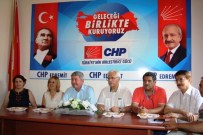 NAMIK HAVUTÇA - Havutça, Edremit İlçe Teşkilatını Ziyaret Etti