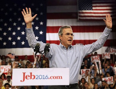 Jeb Bush adaylığını açıkladı