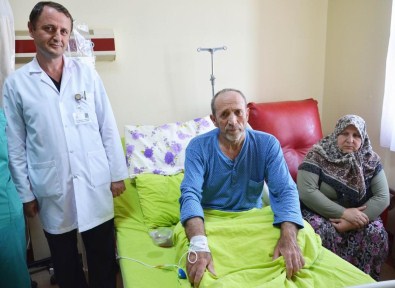 Karaciğerinde Unutulan Gazlı Bez 34 Yıl Sonra Çıkarıldı