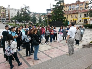 Kas-Kon Gençlik Kollarından Kastamonu Gezisi