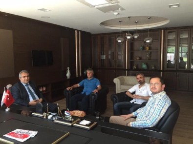 Kaymakam Yapıcı Ve Fatso Başkanı Karataş'tan OSB'ye Ziyaret