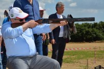 KİRAZ FESTİVALİ - Körfez'de Avcılar, Atıcılık Ve Trap Yarışmasında Buluştu