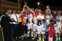 İSMAİL KARAKULLUKÇU - Kurumlar Arası Fulbol Turnuvasının Şampiyonu Arifiye Belediyesi Oldu
