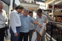 ŞAH İSMAIL - Medyad Şiir Sergisi Sona Erdi