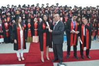 MEHMET EMİN AVCI - Mezuniyet Belgesini Babasının Elinden Aldı