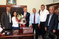 MEVLÜT KARAKAYA - MHP Adana Milletvekilleri Mazbatalarını Aldı