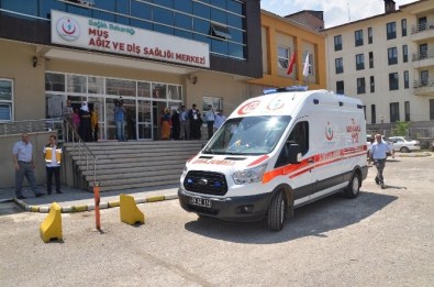 Muş'ta AFAD Tatbikatında Hastane Boşaltıldı