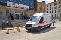 YANGIN TATBİKATI - Muş'ta AFAD Tatbikatında Hastane Boşaltıldı