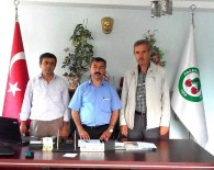 CAVIT ERDOĞAN - Pazarlar Belediyesi'nde Toplu İş Sözleşme İmzalandı