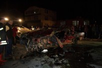Samsun'da Trafik Kazası Açıklaması 11 Yaralı