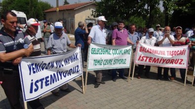 Tekirdağ'da Köylülerden 'Bozaltı Ocağı' Tepkisi