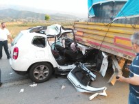 Trafik Canavarı Can Aldı