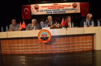 KAZıM ERGÜN - Türkiye Emekliler Derneği Trabzon Şubesi Bayraktar İle 'Devam' Dedi