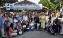 GÜLCEMAL FIDAN - Uluslararası Kadın Ressamlar Çalıştayı Sona Erdi