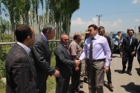 OKTAY ATEŞ - Vali Işın, Çiftepınar Köyünü Ziyaret Etti