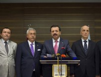 TOBB - STK'lar Başbakan Davutoğlu ile görüştü