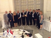 RONA YıRCALı - Yırcalı, Wcf Kongresi'ne Katıldı