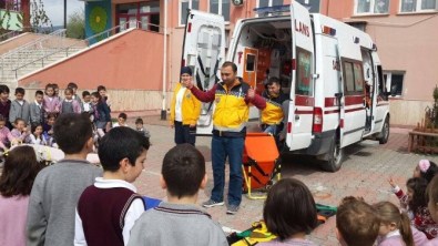 112 Başhekimliği 8 Bin 190 Öğrenciye Eğitim Verdi