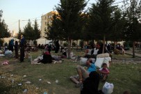 SÜLEYMAN ŞAH - Akçakale'de Suriyeli Patlaması