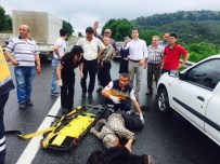 Akçakoca'da Trafik Kazası Açıklaması 1 Yaralı