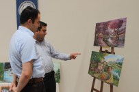 PORTRE - Aksaray'da Türkmenler Yararına Resim Sergisi Açıldı