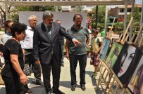 YAĞLıBOYA - Başkan Alıcık, Resim Sergisini Ziyaret Etti