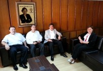 ZUHAL TOPÇU - Başkan Eser'den Milletvekili Sarı'ya 'Hayırlı Olsun' Ziyareti