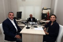 SELAHATTİN AYDIN - Başkan Toçoğlu Sakaryaspor Ve Büyükşehir Basket'in Geleceğini Değerlendirdi