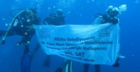 SUALTI TOPLULUĞU - Belediye Personeli Sualtı Dünyasıyla Buluştu