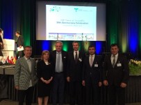 BELÇİKA PRENSİ - Büyükşehir Belediyesi, Aer Toplantısına Katıldı