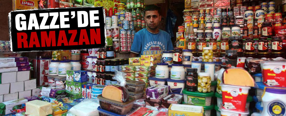 Gazze esnafı Ramazan ayından umutlu