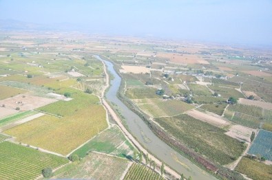 Gediz Havzası'ndaki Su Kirliliği En Aza İndirilecek
