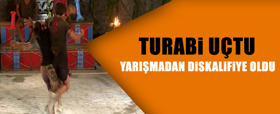 Gönüllüler takımında Turabi diskalifiye oldu