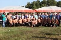 TAŞAĞıL - Güreşçiler Antremanlarını Sürdürüyor