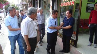 HDP Mardin Milletvekillerinden Esnaf Ziyareti